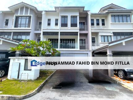 3 Storey Superlink Casa Rimba Desa Melawati KL, Kuala Lumpur, Taman Melawati