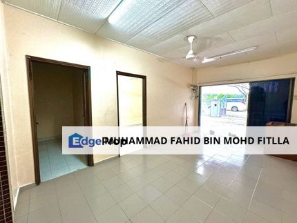 Seksyen 17 Single Storey (FACING OPEN END LOT) Shah Alam, Selangor, Shah Alam