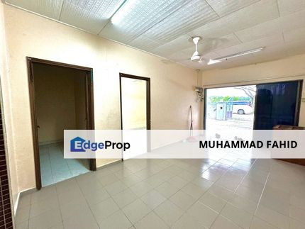 Seksyen 17 Single Storey (FACING OPEN END LOT) Shah Alam, Selangor, Shah Alam