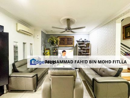 Pinggiran USJ Double Storey (RENOVATED) Subang Jaya, Selangor, USJ