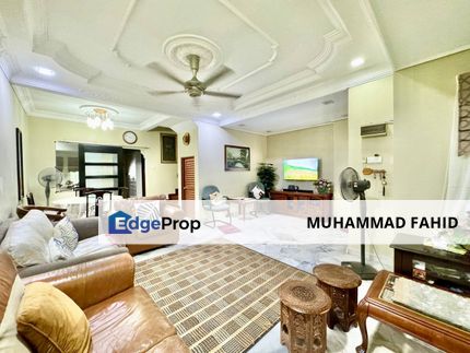 Seksyen 7 Double Storey (FACING OPEN RENOVATED) Shah Alam, Selangor, Shah Alam