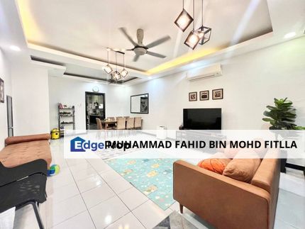 Alam Indah Double Storey (RENOVATED) Seksyen 33 Shah Alam, Selangor, Shah Alam
