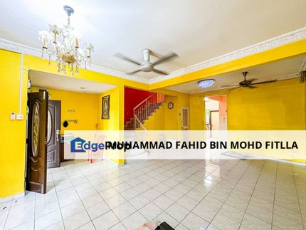 Desa Latania Double Storey (FACING OPEN) Seksyen 36 Shah Alam, Selangor, Shah Alam
