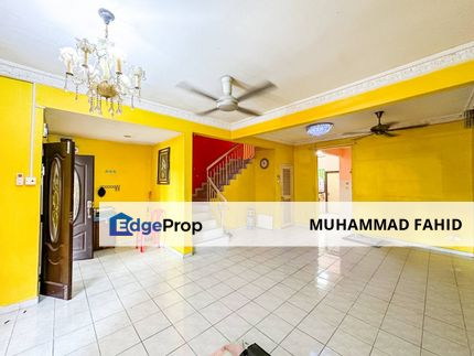 Desa Latania Double Storey (FACING OPEN) Seksyen 36 Shah Alam, Selangor, Shah Alam