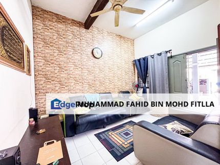 Taman Sri Orkid Single Storey Seksyen 30 Shah Alam, Selangor, Shah Alam
