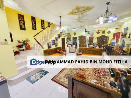 Seksyen 23 Double Storey (RENOVATED END LOT) Shah Alam, Selangor, Shah Alam