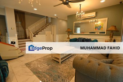 Cahaya SPK Double Storey Semi D (FULLY FURNISHED) Shah Alam, Selangor, Shah Alam