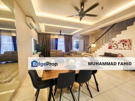 Elmina Valley 4 Double Storey (RENOVATED) Seksyen U15 Shah Alam, Selangor, Shah Alam
