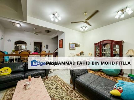 Bukit Jelutong Double Storey Seksyen U8 Shah Alam, Selangor, Shah Alam