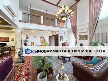 D’Kayangan Double Storey (A MEDITERRANEAN DESIGN) Seksyen 13 Shah Alam, Selangor, Shah Alam