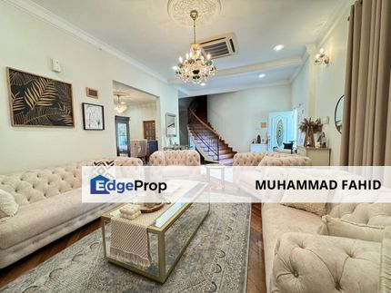 Bukit Jelutong Double Storey (Furnished) Shah Alam, Selangor, Shah Alam