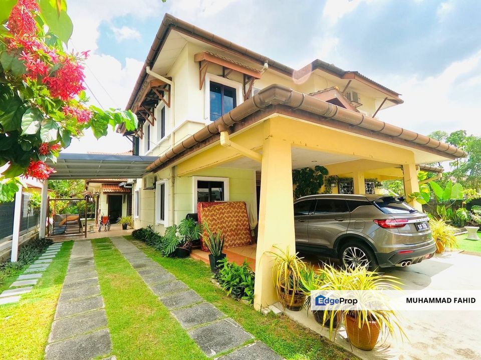 Villa Bestari Double Storey Sungai Pusu Gombak, Selangor, Gombak
