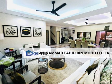 Villa Bestari Double Storey Sungai Pusu Gombak, Selangor, Gombak