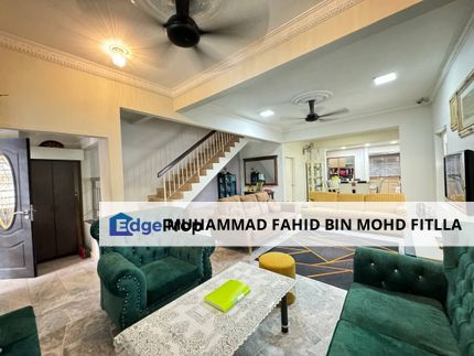 Kelana Idaman PJU 1 Double Storey (RENOVATED END LOT)  Ara Damansara PJ, Selangor, Kelana Jaya