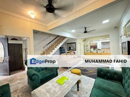 Kelana Idaman PJU 1 Double Storey (RENOVATED END LOT)  Ara Damansara PJ, Selangor, Kelana Jaya