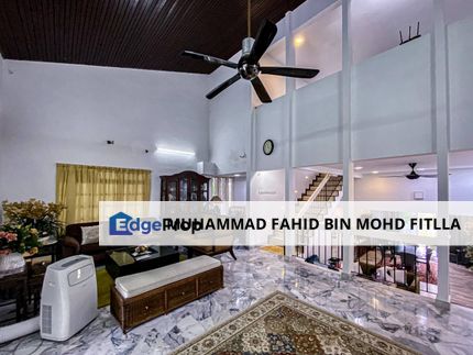 Seksyen 3 2.5 Storey (RENOVATED) Shah Alam, Selangor, Shah Alam