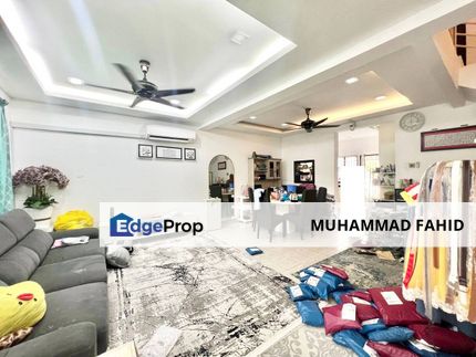 Taman Sutera Double Storey (RENOVATED) Kajang, Selangor, Kajang
