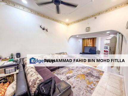 Taman Mawar Single Storey (RENOVATED) Taman Kirara 5 Puchong, Selangor, Bandar Kinrara Puchong
