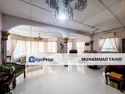 Taman Indah Jaya Single Storey (SEBELAH SUNGAI) Hulu Langat, Selangor, Hulu Langat