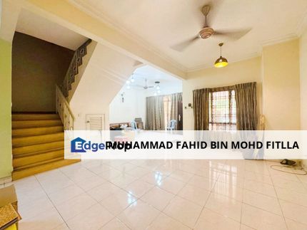 Jalan Platinum Double Storey (EXTENDED) Seksyen 7 Shah Alam, Selangor, Shah Alam