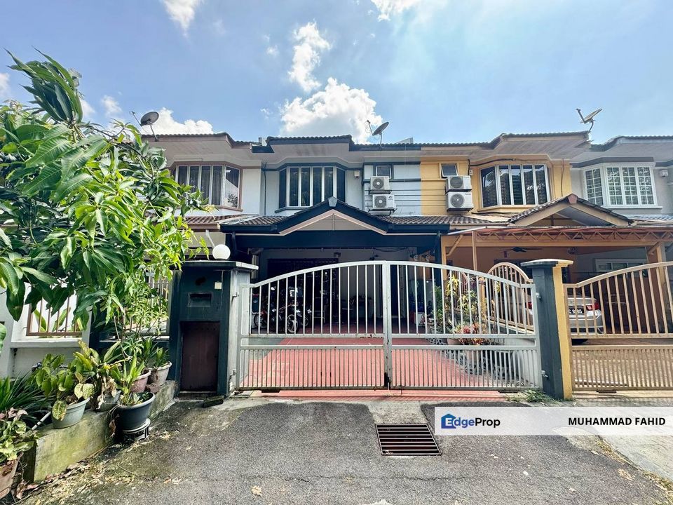 Kinrara Seksyen 4 Double Storey (FACING OPEN) Puchong, Selangor, Puchong