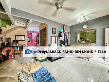 Bandar Seri Putra Double Storey (END LOT) Bangi, Selangor, Bangi
