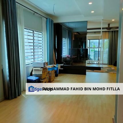 The Terresse Double Storey (END LOT) Bandar Puteri Bangi, Selangor, Bangi