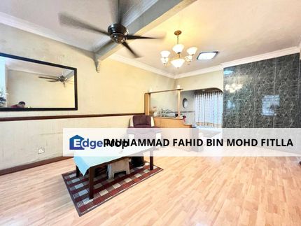 SS 19 Double Storey (FACING OPEN) Subang Jaya, Selangor, Subang Jaya