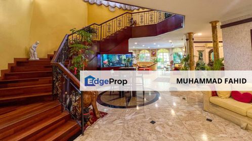 KGSAAS Double Storey Bungalow (CHEAPEST PER SQFT) Seksyen 13 Shah Alam, Selangor, Shah Alam