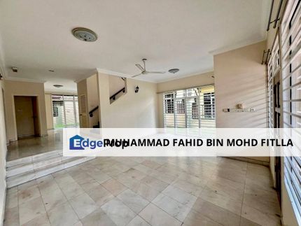 Bandar Sri Damansara 2 Storey Semi D (GOOD CONDITION) Damansara, Kuala Lumpur, Damansara