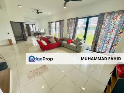 Elmina Green 1 Double Storrey (END LOT) Elmina West Shah Alam, Selangor, Shah Alam
