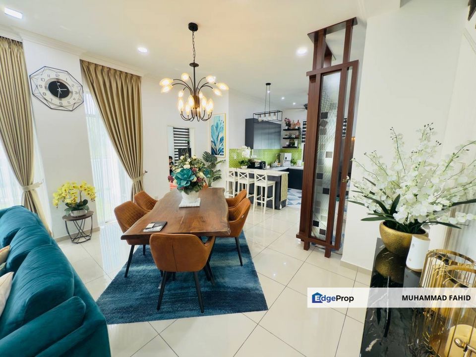 Avenham Garden Eco Grandeur Double Storey (END LOT RENOVATED) Puncak Alam, Selangor, Bandar Puncak Alam