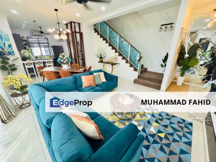 Avenham Garden Eco Grandeur Double Storey (END LOT RENOVATED) Puncak Alam, Selangor, Bandar Puncak Alam