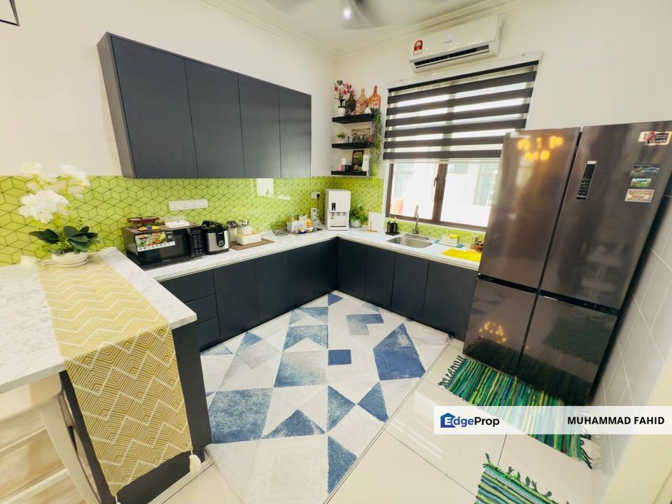 Avenham Garden Eco Grandeur Double Storey (END LOT RENOVATED) Puncak Alam, Selangor, Bandar Puncak Alam