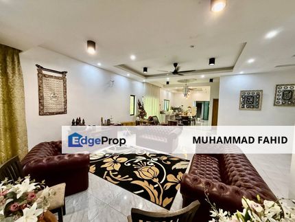 Taman Lestari Perdana Double Storey Semi D Seri Kembanann, Selangor, Puchong South