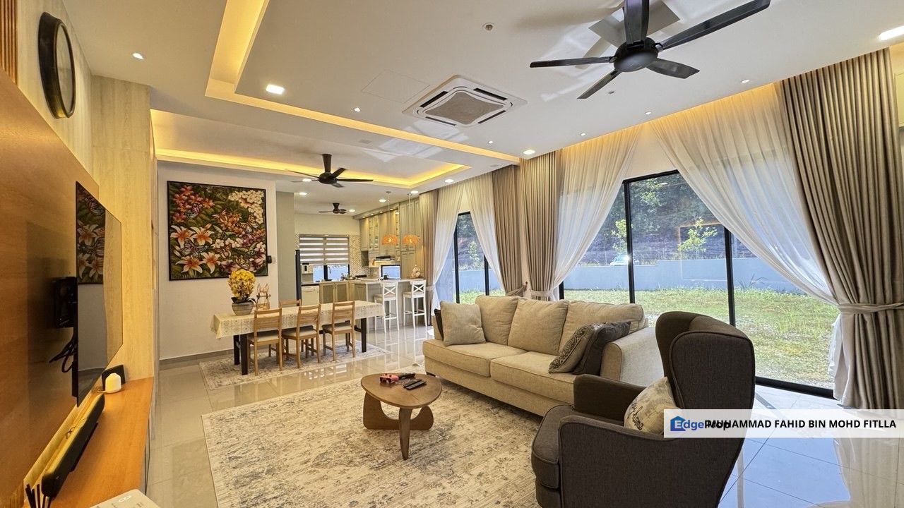 Residensi Lambaian Dua Double Storey (CORNER FULLY FURNISHED) Bangi, Selangor, Kajang