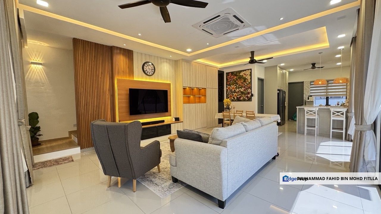 Residensi Lambaian Dua Double Storey (CORNER FULLY FURNISHED) Bangi, Selangor, Kajang