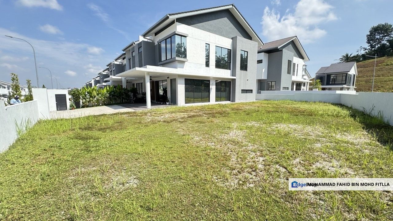 Residensi Lambaian Dua Double Storey (CORNER FULLY FURNISHED) Bangi, Selangor, Kajang