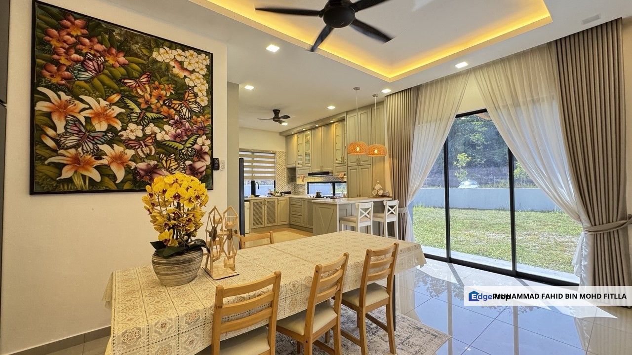 Residensi Lambaian Dua Double Storey (CORNER FULLY FURNISHED) Bangi, Selangor, Kajang