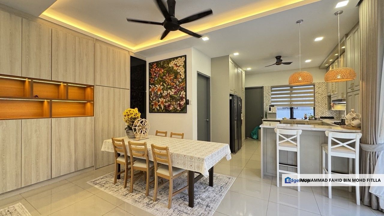 Residensi Lambaian Dua Double Storey (CORNER FULLY FURNISHED) Bangi, Selangor, Kajang