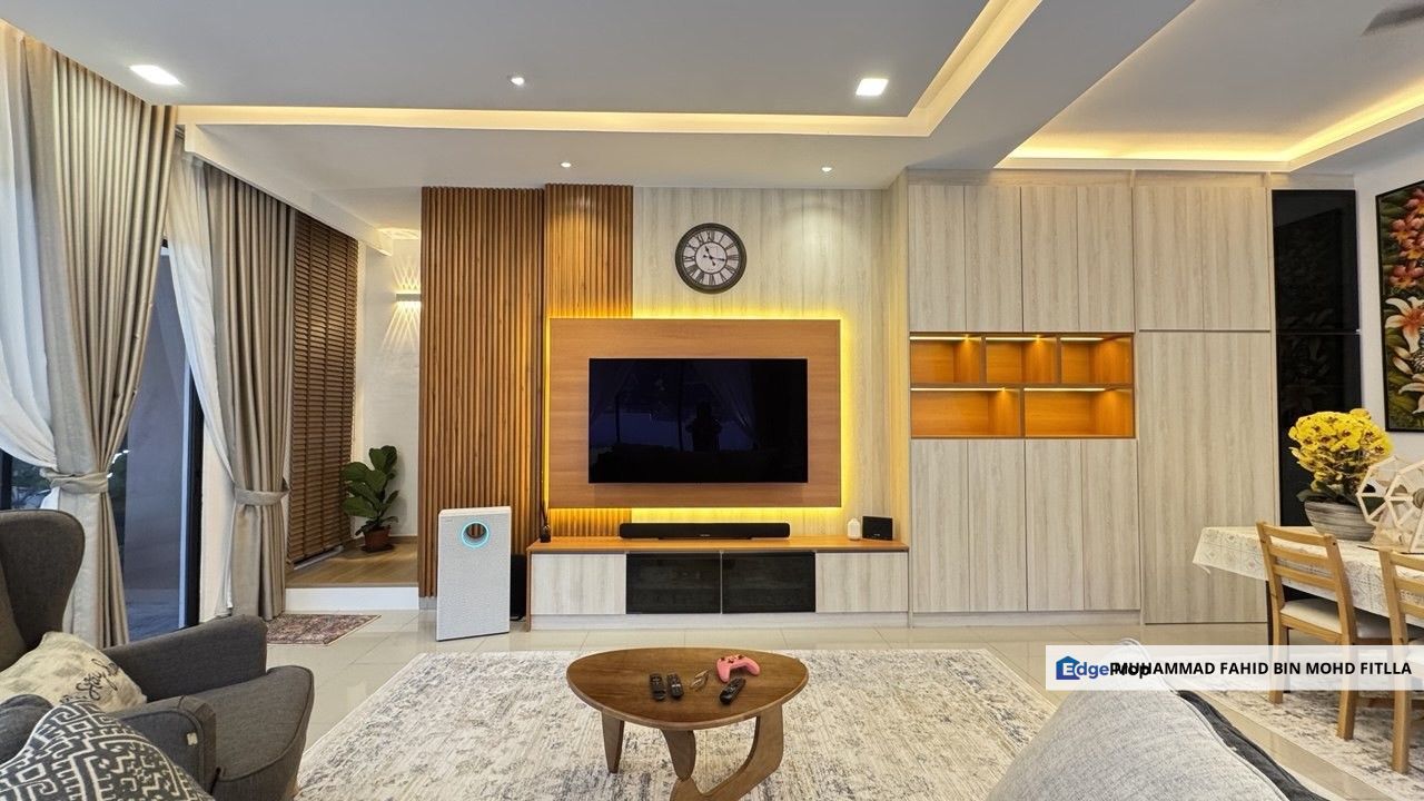 Residensi Lambaian Dua Double Storey (CORNER FULLY FURNISHED) Bangi, Selangor, Kajang