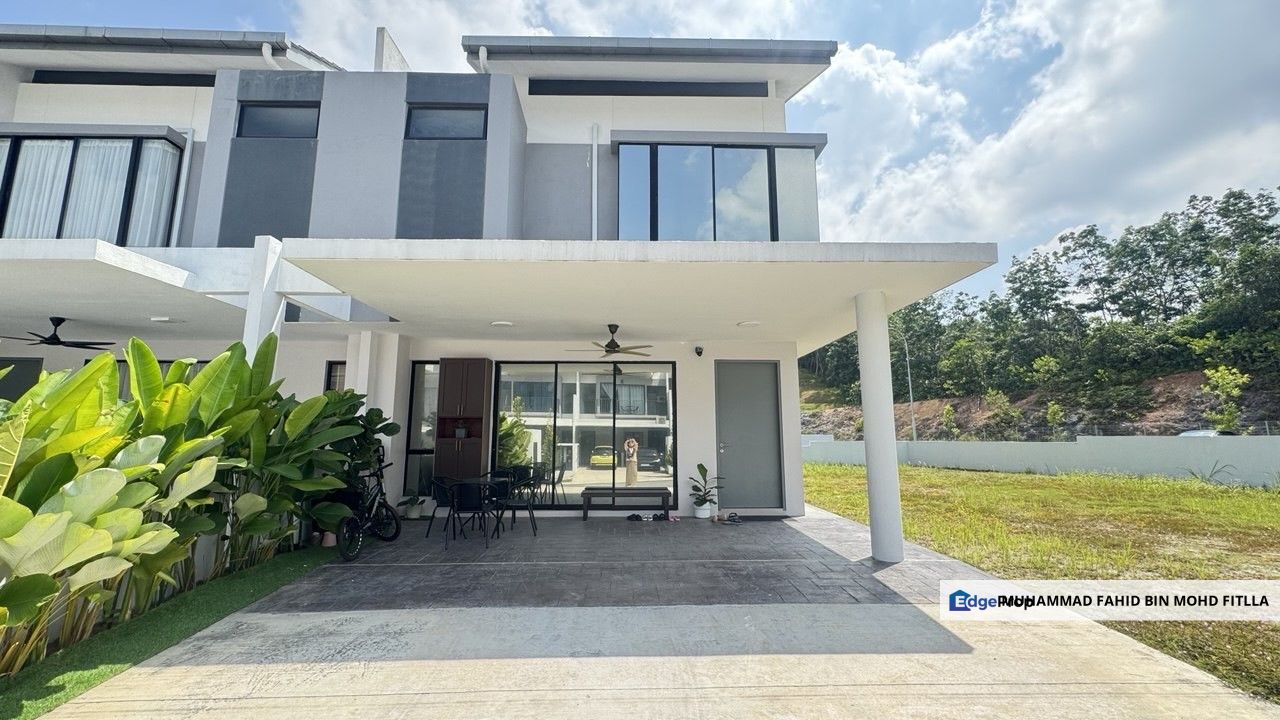 Residensi Lambaian Dua Double Storey (CORNER FULLY FURNISHED) Bangi, Selangor, Kajang