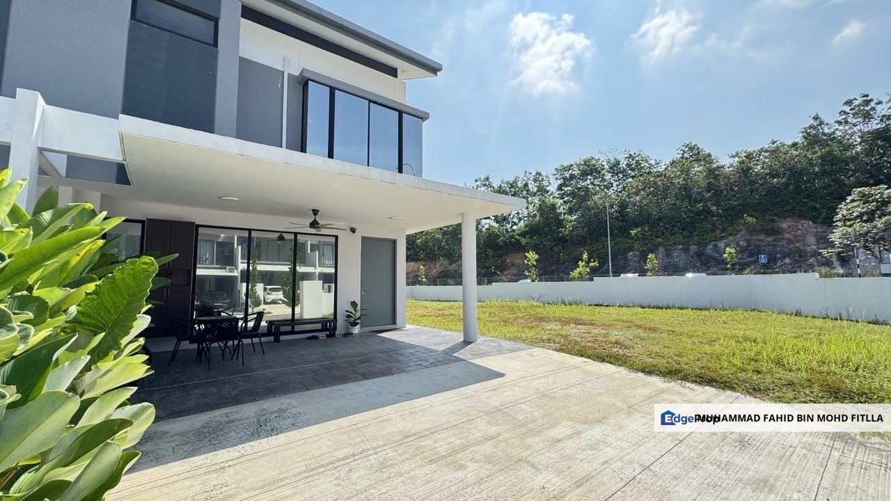 Residensi Lambaian Dua Double Storey (CORNER FULLY FURNISHED) Bangi, Selangor, Kajang