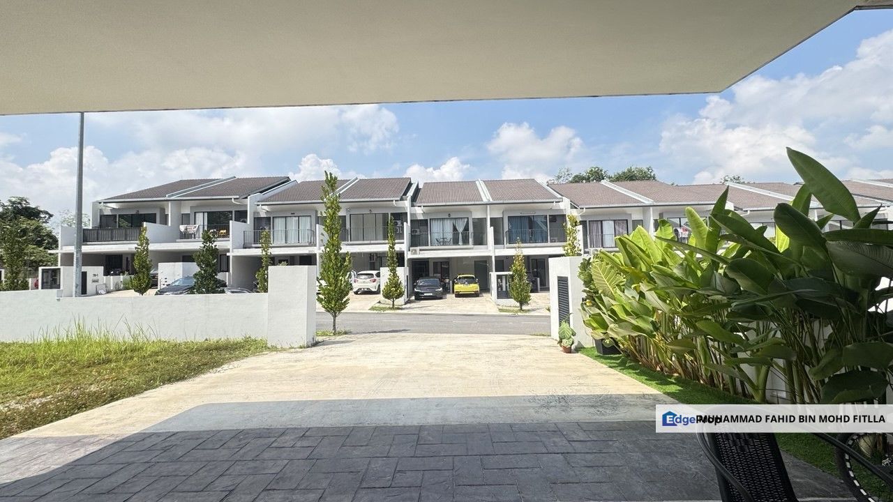 Residensi Lambaian Dua Double Storey (CORNER FULLY FURNISHED) Bangi, Selangor, Kajang