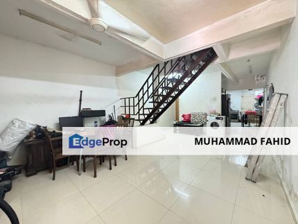 Taman Permata Double Storey (EXTENDED) KL, Selangor, Keramat