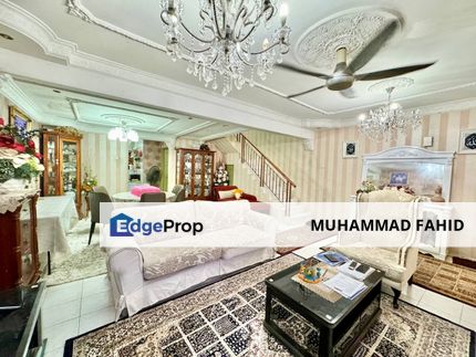 Bandar Damai Perdana Double Storey (RENOVATED) Cheras, Kuala Lumpur, Cheras