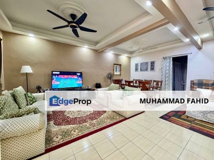 Subang Bestari Double Storey (RENOVATED FACING OPEN) Seksyen U5 Shah Alam, Selangor, Shah Alam