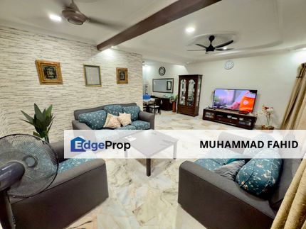 Taman Rakan Double Storey (EXTENDED) Sungai Long Kajang, Selangor, Cheras South