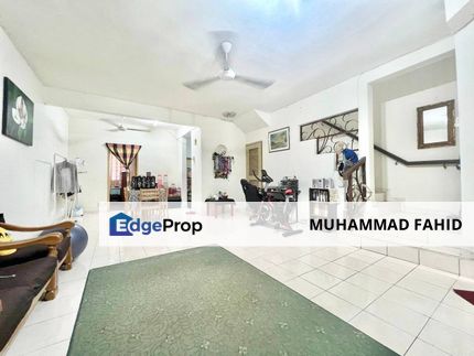 Seksyen 3 Double Storey (NEAR SURAU) Bandar Baru Bangi , Selangor, Bangi