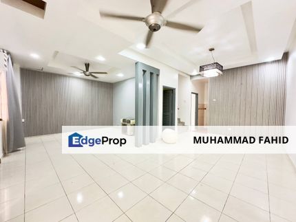 Bandar Tun Hussein Onn Double Storey (FACING OPEN) Cheras, Selangor, Cheras